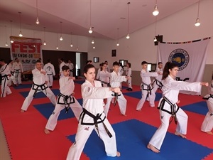 El stage de la Selección de Taekwon-Do ITF tuvo lugar en el CEM Captivador