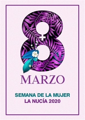 Las actividades de la Semana de la Mujer de La Nucía comenzará el lunes 2 de marzo
