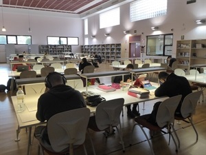 Esta semana cumple 13 años de vida la Biblioteca de Caravana