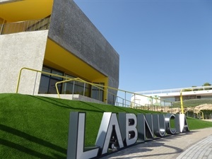 Edificio del Lab_Nucia, premio Archtizer 2020