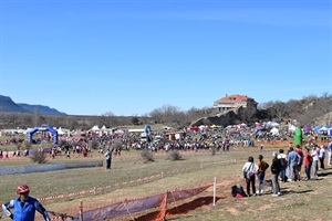 El Nacional de Cross 2020 se celebró en Soria con una fantástica climatología