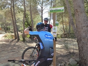 La red de senderos BTT de La Nucía tiene una longitud de 25 km. ciclables