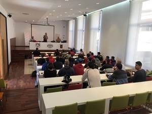 La Seu Universitària acogió esta semana el inicio de los Cursos de Entrenadores de Fútbol y Fútbol Sala