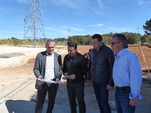 El objetivo de la RFEA es convertir a La Nucía en un “Centro de Entrenamiento de Atletismo de Alto Nivel”