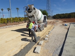 La inversión municipal para esta zona es de 60.000 euros