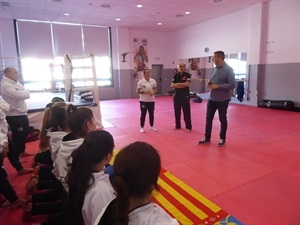 Este entrenamiento fue la segunda cita de preparación antes del Nacional de Ponferrada