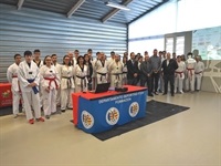 La Nucia pabellon curso jueces taekwondo 1 2020