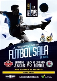 La Nucia Futsal Cartel vs Albatera 2020
