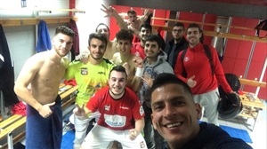 El equipo nuciero llega en racha a esta penúltima jornada de liga