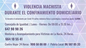 En esta Guía hay información sobre teléfonos y recursos de la Concejalía de Igualdad sobre la Violencia de Género