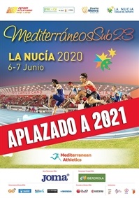 La Nucia Cartel Atletismo Med 2020 Aplazado
