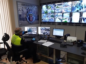 Las instalaciones de la Central de la Policía Local cada día 3 2020
