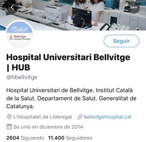 Es un torneo solidario para recaudar fondos para investigación contra el Covid-19 que está desarrollando el Hospital Univeristari de Bellvitge