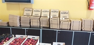 La Pizzerria ForU también ha contribuido donando pizzas