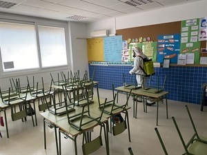 La campaña se está desarrollando también en los centros educativos de La Nucía