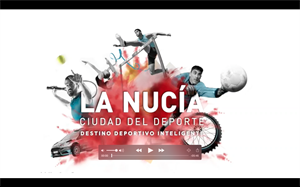 Inicio del video del "Día Internacional del Deporte para el desarrollo y la Paz"