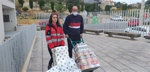 Empresas solidarias están donando comida y productos de higiene personal al Programa de Alimentos