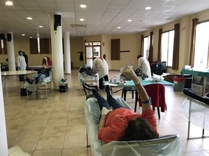 Donar sangre es “un servicio esencial” que justifica el desplazamiento del donante