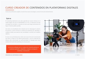 Los empadronados en La Nucía tendrán un descuento del 10% en este curso que tiene una duración de cinco meses con clases 100% online