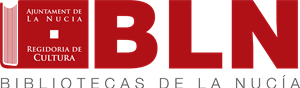 Logotipo de las Bibliotecas de La Nucía