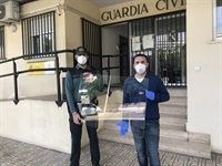 La Nucia mamparas guardia civil altea 1 2020