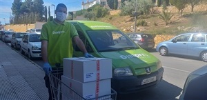 El Supermercado Dialprix de La Nucía se ha sumado a estas "donaciones solidarias"