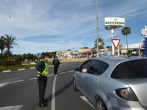 El objetivo de los controles es que no haya desplazamientos de turistas, ni a viviendas de segunda residencia