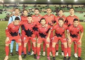 El CF La Nucía debutó en Copa del Rey ante el Mérida