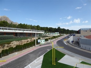 El Ecoparque está ubicado junto al Lab_Nucia y el supermercado Lidl