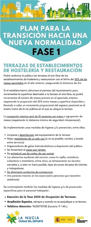 Con esta medida el consistorio nuciero quiere contribuir a la reactivación de la economía local