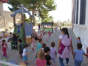 El plazo de solicitud de plaza para l´Escola Infantil Municipal El Bressol se ha abierto esta semana