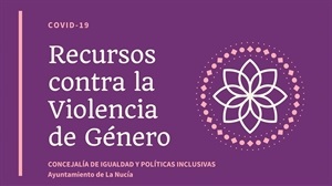 La concejalia ha publicado una Guía con los recursos municipales frente a la Violencia de Género