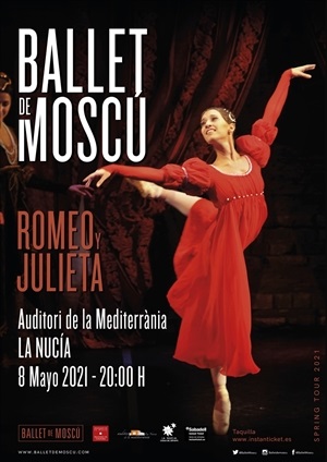 Nuevo Cartel para 2021 del Ballet de Moscú en l'Auditori de La Nucía