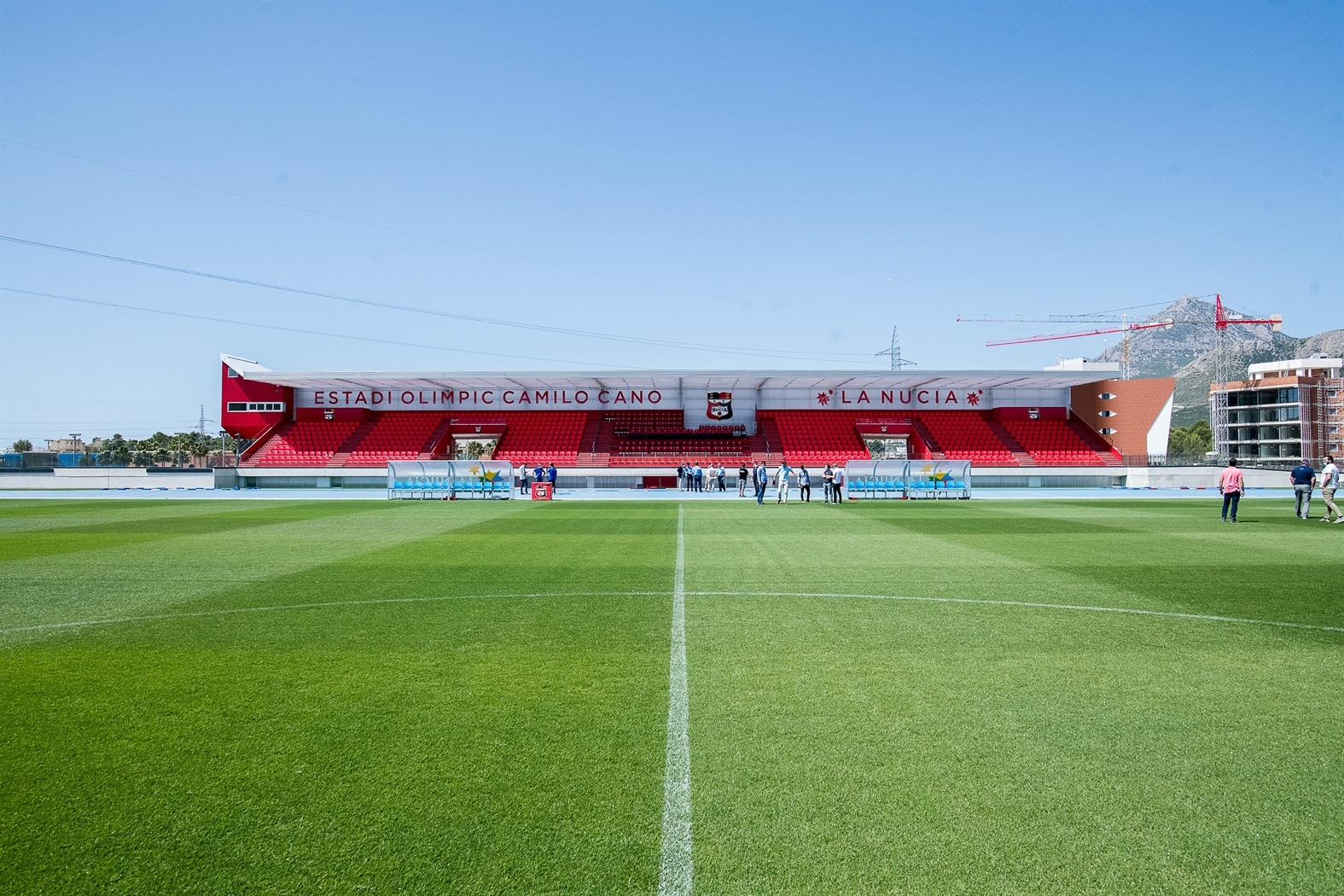 Primera División" en La Nucía el Levante-Sevilla el lunes 15 de Junio - Noticias Ciudad Deportiva Camilo