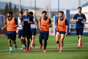 Mañana el Levante UD cambiará Buñol por La Nucía para sus entrenamientos