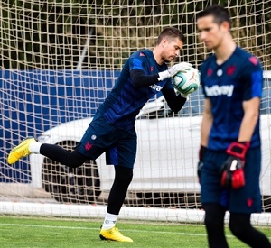 Durante tres días el club granota entrenará en La Nucía