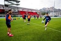 La Nucia Levante UD entrenamiento 2020