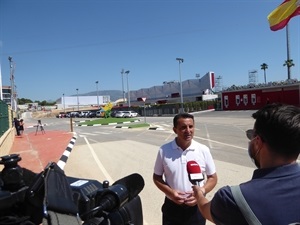 Bernabé Cano, alcalde de La Nucía, entrevistado por GOL TV