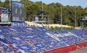 El Estadi Olímpic Camilo Cano se ha customizado del Levante UD