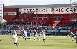 La Nucía se estrenó ayer como estadio de Primera División