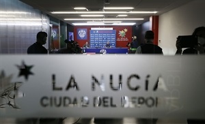Rueda de prensa de Paco López, entrenador del Levante UD