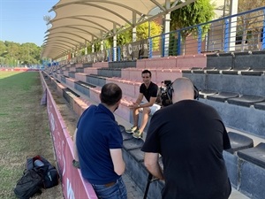 El jugador Jandro es otra de las entrevistas que forma parte de este reportaje