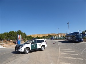 Ayuntamiento de La Nucía y Subdelegación del Gobierno han coordinado medidas de seguridad para el partido Levante vs Atlético de Madrid