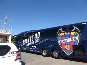 El Levante UD juega como local en La Nucía sus seis últimos partidos de liga
