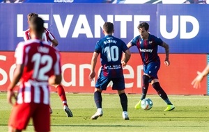 El partido del Levante frente al Atlético de Madrid supuso una enorme repercusión para La Nucía