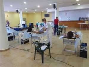 Para donar sangre no es necesario preinscribirse, sólo acudir al Salón Social este jueves 6 de agosto