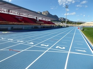 Las inscripciones para la Escuela de Atletismo se abren este lunes 31 de agosto