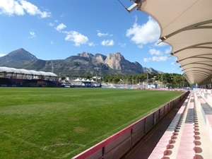 En los campos de fútbol podrán volver a entrenar los jugadores federados