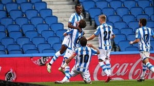 La Real Sociedad se enfrenta esta tarde al Levante en el Estadi Olimpic