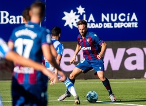 El Levante UD jugó su cuarto partido como "local" en el Estadi Olímpic de La Nucía
